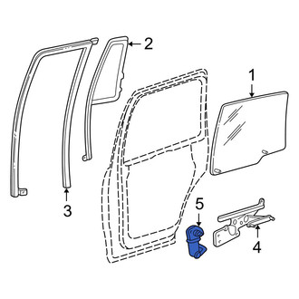 Ford OE - Rear Left Window Motor