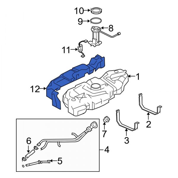 Fuel Tank Shield