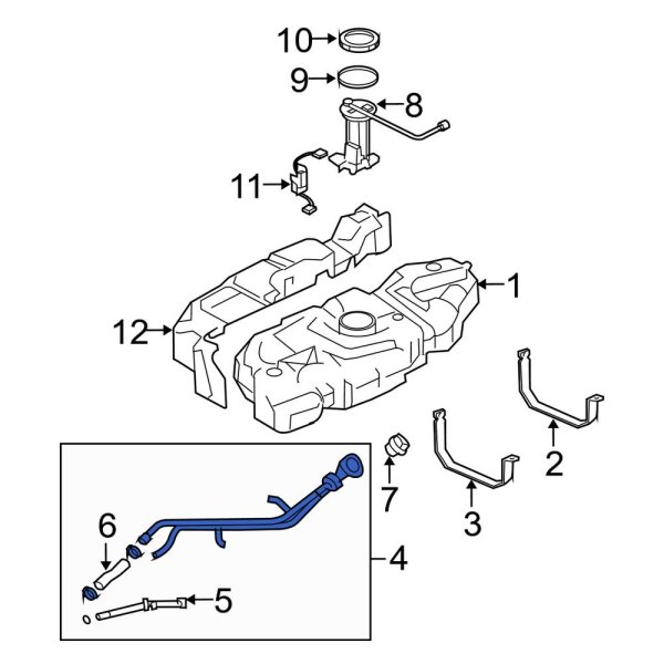 Fuel Filler Neck