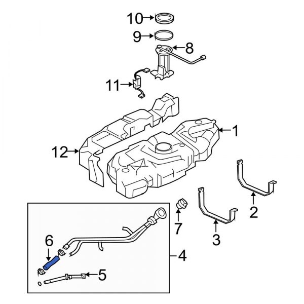 Fuel Filler Hose