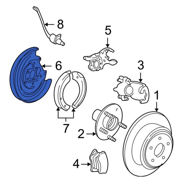 Brake Backing Plate