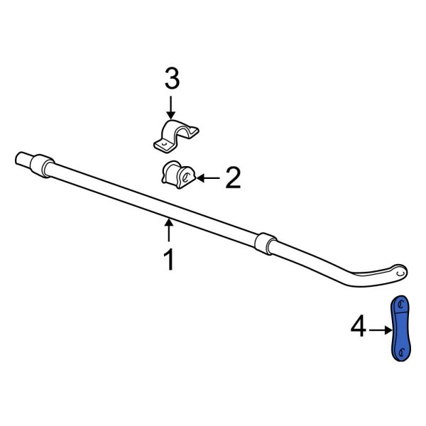 Suspension Stabilizer Bar Link