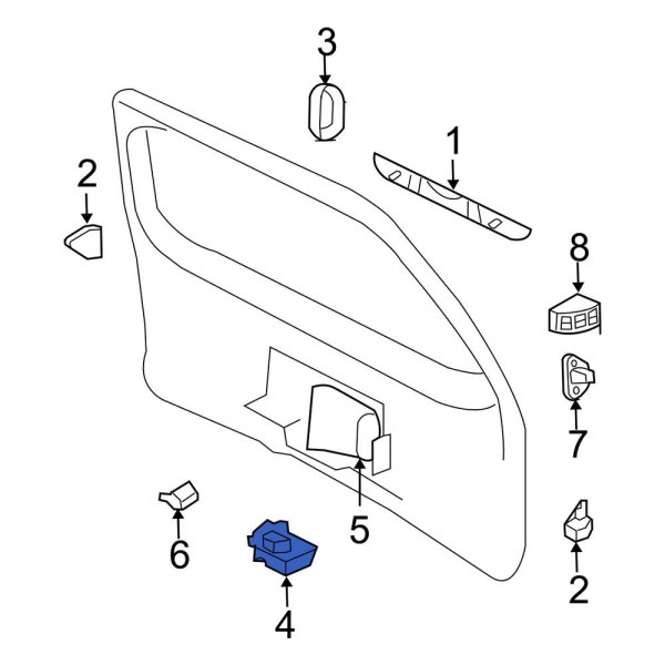 Liftgate Latch