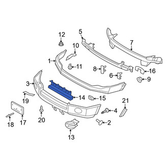 Ford OE - Front Lower Grille