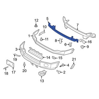Ford OE - Front Bumper Impact Bar