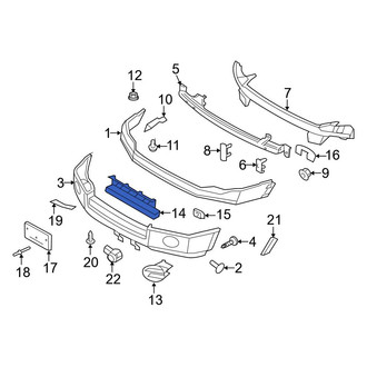 Ford OE - Front Lower Grille