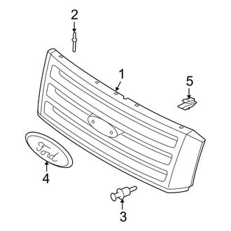 Ford OE - Grille & Components