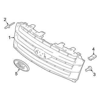 Ford OE - Grille & Components