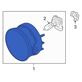 Ford OE - Front Fog Light