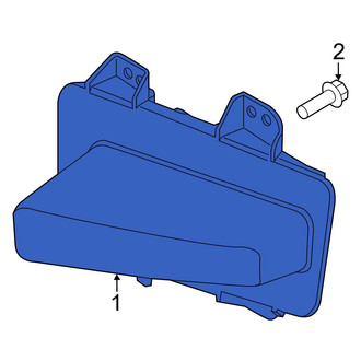 Ford OE - Front Left Fog Light