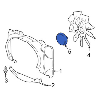 Ford OE - Engine Cooling Fan Clutch