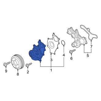 Ford OE - Engine Water Pump