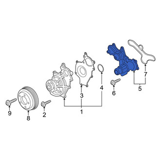 Ford OE - Engine Auxiliary Water Pump