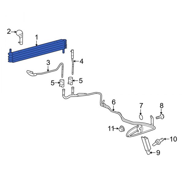 Automatic Transmission Oil Cooler