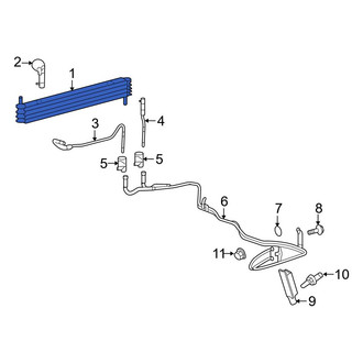 Ford OE - Automatic Transmission Oil Cooler
