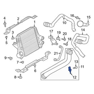 Ford OE - Manifold Absolute Pressure Sensor