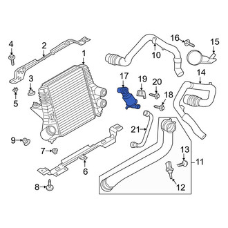 Ford OE - Intercooler Pipe Adapter