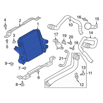 Ford OE - Intercooler