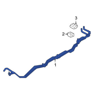 Ford OE - Rear A/C Refrigerant Hose