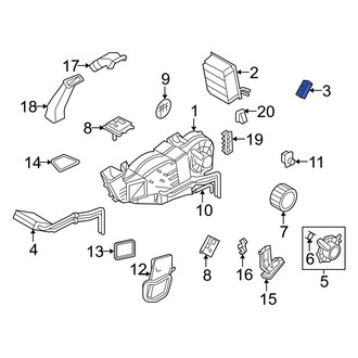 Ford OE - Rear A/C Expansion Valve