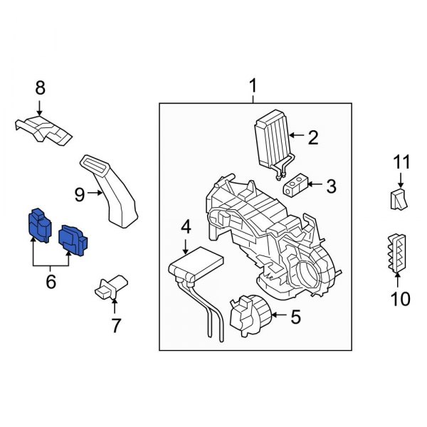 HVAC Blower Motor