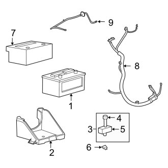 2017 Ford Expedition Battery Cables & Accessories — CARiD.com