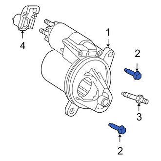 Ford OE - Starter Bolt