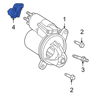 Ford OE - Starter Solenoid Terminal Cover