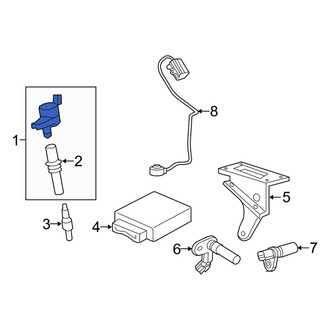 Ford OE - Direct Ignition Coil