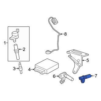 Ford OE - Engine Camshaft Position Sensor