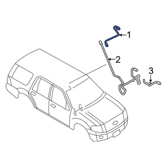 Ford OE - GPS Antenna Assembly