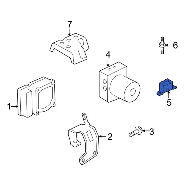 Suspension Yaw Sensor