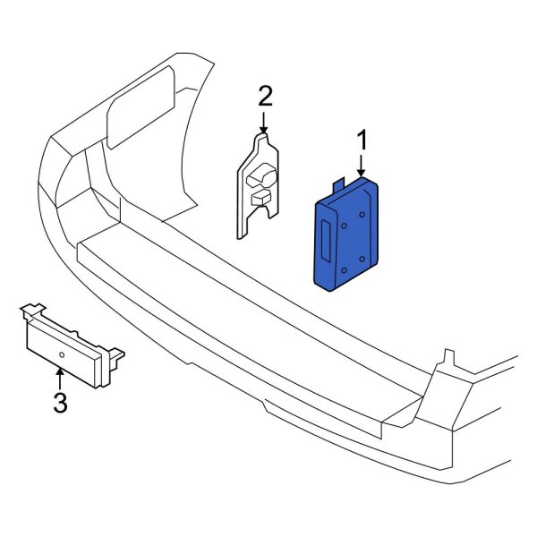 Parking Aid Control Module