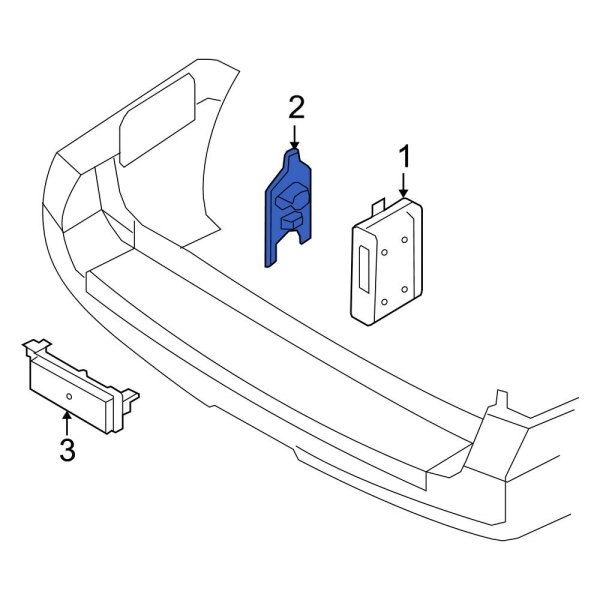 Parking Aid System Speaker