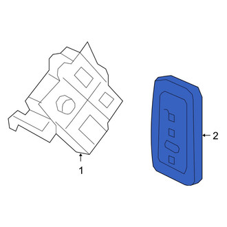 Ford OE - Keyless Entry Transmitter
