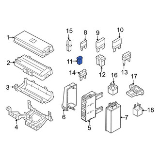 Ford OE - Circuit Breaker