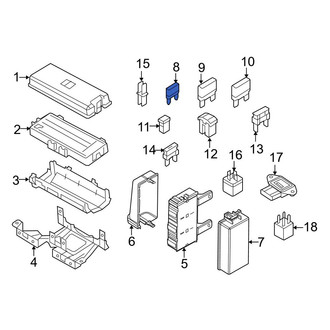 Ford OE - Multi-Purpose Fuse