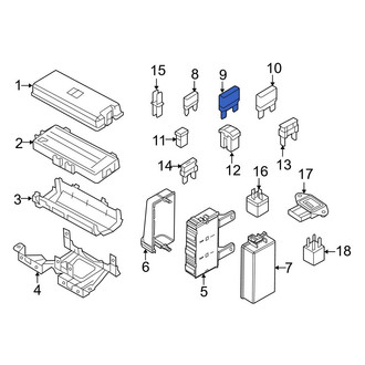 Ford OE - Multi-Purpose Fuse