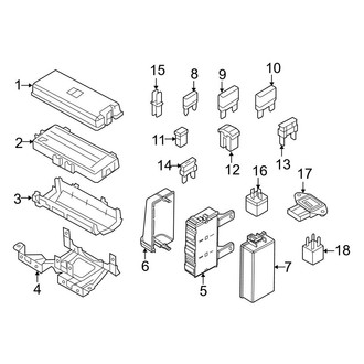 Ford OE - Electrical - Fuse & Relay