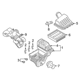 Ford OE - Engine - Air Intake