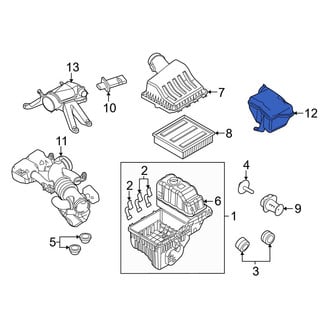 Ford OE - Engine Air Intake Resonator