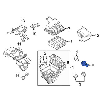 Ford OE - Engine Air Intake Hose