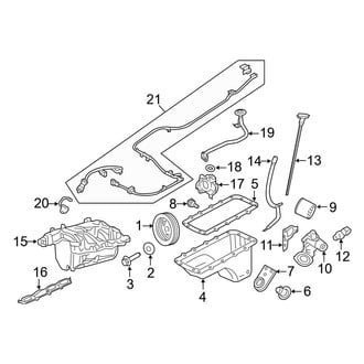 Ford OE - Engine Parts (Eddie Bauer / EL Eddie Bauer / EL King Ranch / EL Limited / EL XLT / King Ranch / Limited / XLT)