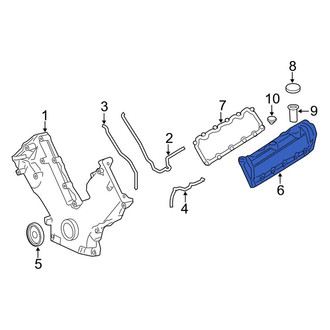 Ford OE - Left Engine Valve Cover