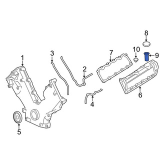 Ford OE - Engine Oil Filler Tube