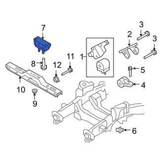 Ford OE - Automatic Transmission Mount