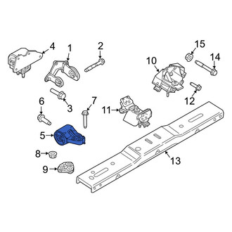 Ford OE - Left Engine Mount