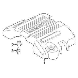 Ford OE - Engine Appearance Cover