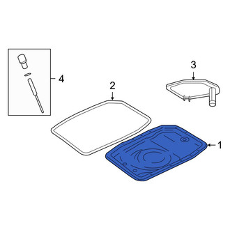 Ford OE - Transmission Oil Pan