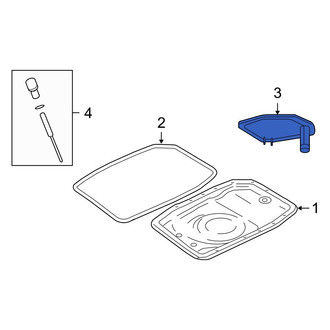 Ford OE - Transmission Oil Filter
